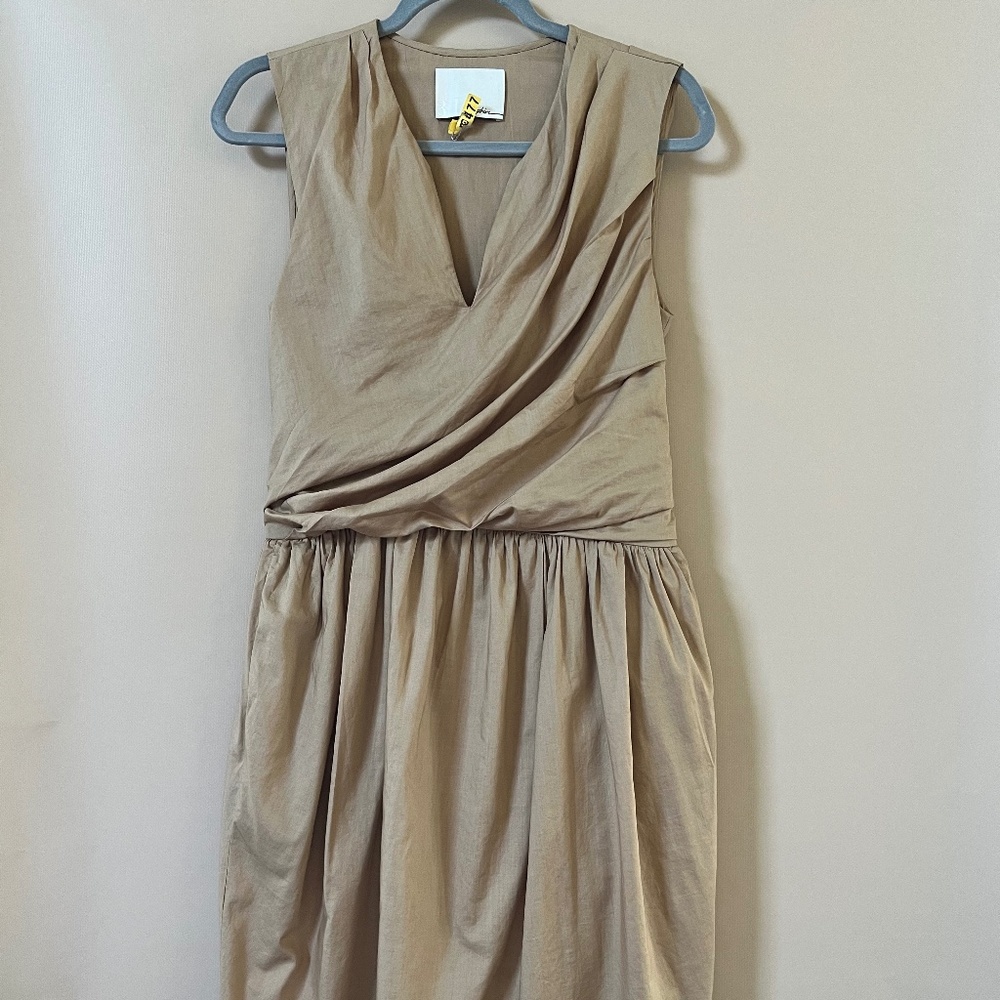 Philip Liam 3.1 Tan Summer Dress WITH POCKETS!